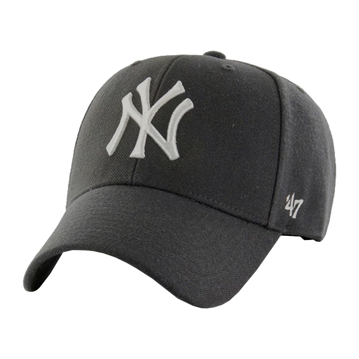 Asusteet / tarvikkeet Lippalakit '47 Brand New York Yankees MVP Cap Harmaa