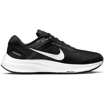 kengät Naiset Juoksukengät / Trail-kengät Nike Air Zoom Structure 24 Musta