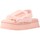 kengät Naiset Tossut UGG W DISCO SLIDE Vaaleanpunainen