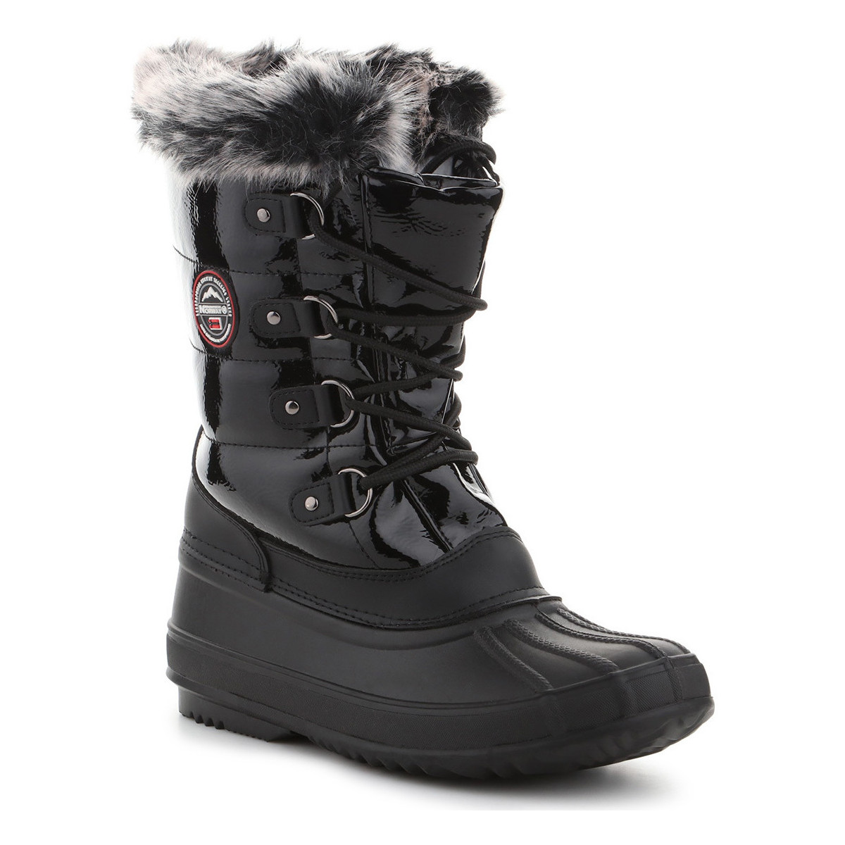 kengät Naiset Bootsit Geographical Norway Naisten talvisaappaat Maantieteellinen Norja Jenny Musta Musta