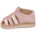 kengät Lapset Sandaalit ja avokkaat Citrouille et Compagnie MISTIGRI Vaaleanpunainen