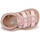 kengät Lapset Sandaalit ja avokkaat Citrouille et Compagnie MISTIGRI Vaaleanpunainen