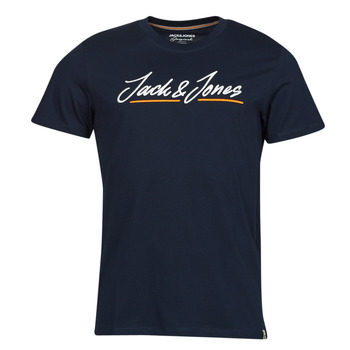 vaatteet Miehet Lyhythihainen t-paita Jack & Jones JORTONS Laivastonsininen