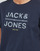 vaatteet Miehet Lyhythihainen t-paita Jack & Jones JCOGALA Laivastonsininen