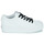 kengät Naiset Matalavartiset tennarit adidas Originals NIZZA PLATFORM W Valkoinen
