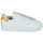 kengät Naiset Matalavartiset tennarit adidas Originals SUPERSTAR W Valkoinen / Oranssi