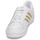 kengät Naiset Matalavartiset tennarit adidas Originals CONTINENTAL 80 STRI Valkoinen / Kulta