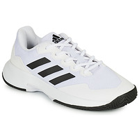 kengät Tenniskengät adidas Performance GAMECOURT 2 M Valkoinen / Musta