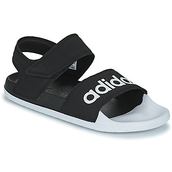 kengät Sandaalit ja avokkaat adidas Performance ADILETTE SANDAL Valkoinen / Musta