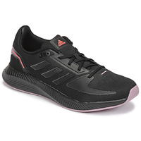 kengät Naiset Juoksukengät / Trail-kengät adidas Performance RUNFALCON 2.0 Musta / Vaaleanpunainen