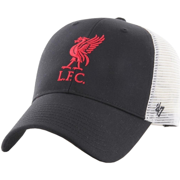 Asusteet / tarvikkeet Miehet Lippalakit '47 Brand Liverpool FC Branson Cap Musta