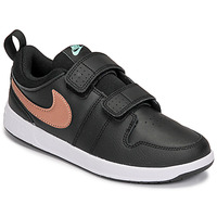 kengät Lapset Matalavartiset tennarit Nike Nike Pico 5 Musta