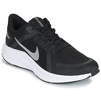 kengät Miehet Juoksukengät / Trail-kengät Nike Nike Quest 4 Musta / Valkoinen