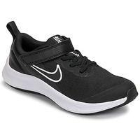 kengät Lapset Urheilukengät Nike Nike Star Runner 3 Musta