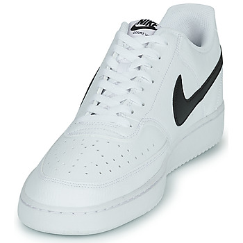 Nike Nike Court Vision Low Next Nature Valkoinen / Musta