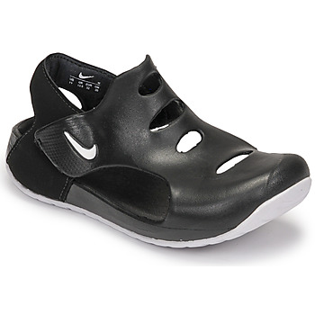 kengät Lapset Rantasandaalit Nike Nike Sunray Protect 3 Musta / Valkoinen