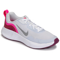 kengät Lapset Urheilukengät Nike Nike WearAllDay Harmaa / Vaaleanpunainen