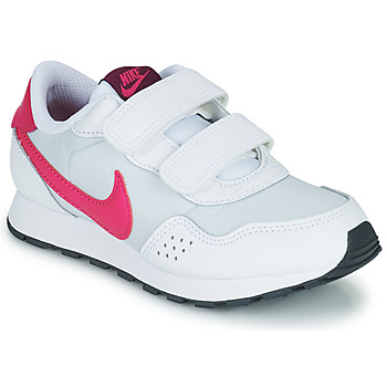 kengät Lapset Matalavartiset tennarit Nike Nike MD Valiant Harmaa / Vaaleanpunainen