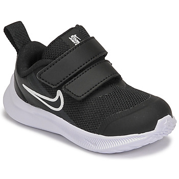 kengät Lapset Urheilukengät Nike Nike Star Runner 3 Musta / Harmaa