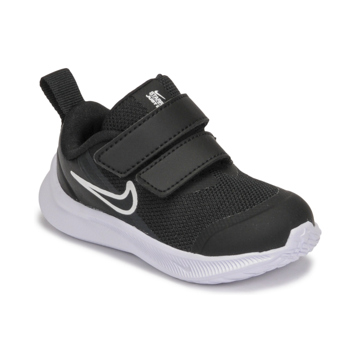 kengät Lapset Urheilukengät Nike Nike Star Runner 3 Musta / Harmaa