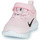 kengät Lapset Urheilukengät Nike Nike Revolution 6 Vaaleanpunainen / Musta