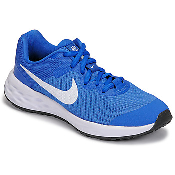 kengät Lapset Urheilukengät Nike Nike Revolution 6 Sininen