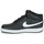 kengät Miehet Korkeavartiset tennarit Nike Nike Court Vision Mid Next Nature Musta / Valkoinen
