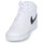 kengät Miehet Korkeavartiset tennarit Nike Nike Court Vision Mid Next Nature Valkoinen / Musta