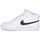 kengät Miehet Korkeavartiset tennarit Nike Nike Court Vision Mid Next Nature Valkoinen / Musta