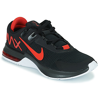 kengät Miehet Urheilukengät Nike Nike Air Max Alpha Trainer 4 Musta / Punainen