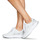 kengät Naiset Juoksukengät / Trail-kengät Nike Nike React Miler 3 Valkoinen / Hopea