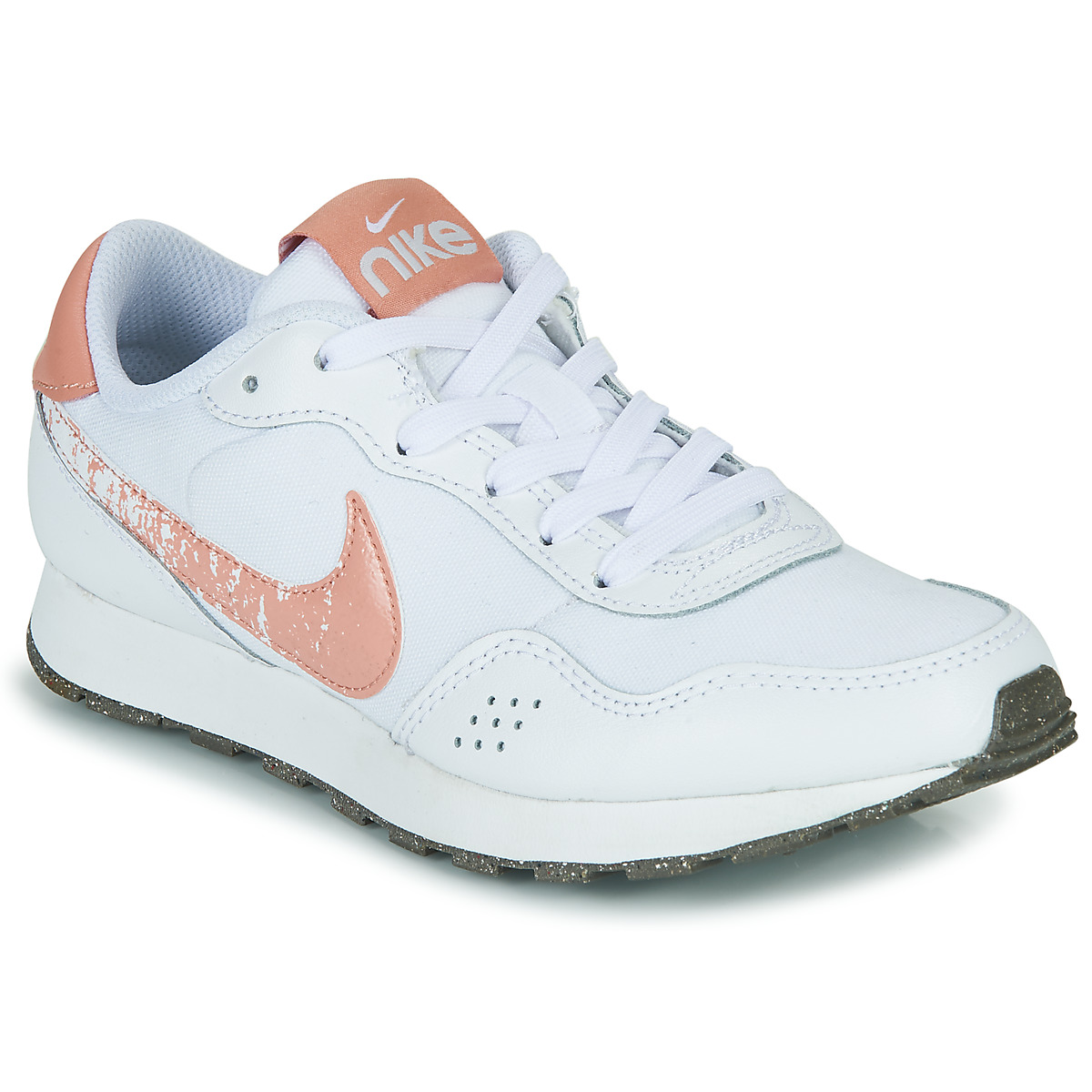 kengät Lapset Matalavartiset tennarit Nike Nike MD Valiant SE Valkoinen / Oranssi