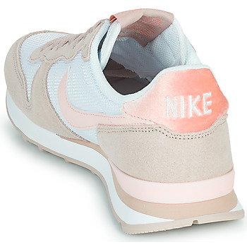 Nike W NIKE INTERNATIONALIST MN Valkoinen / Vaaleanpunainen