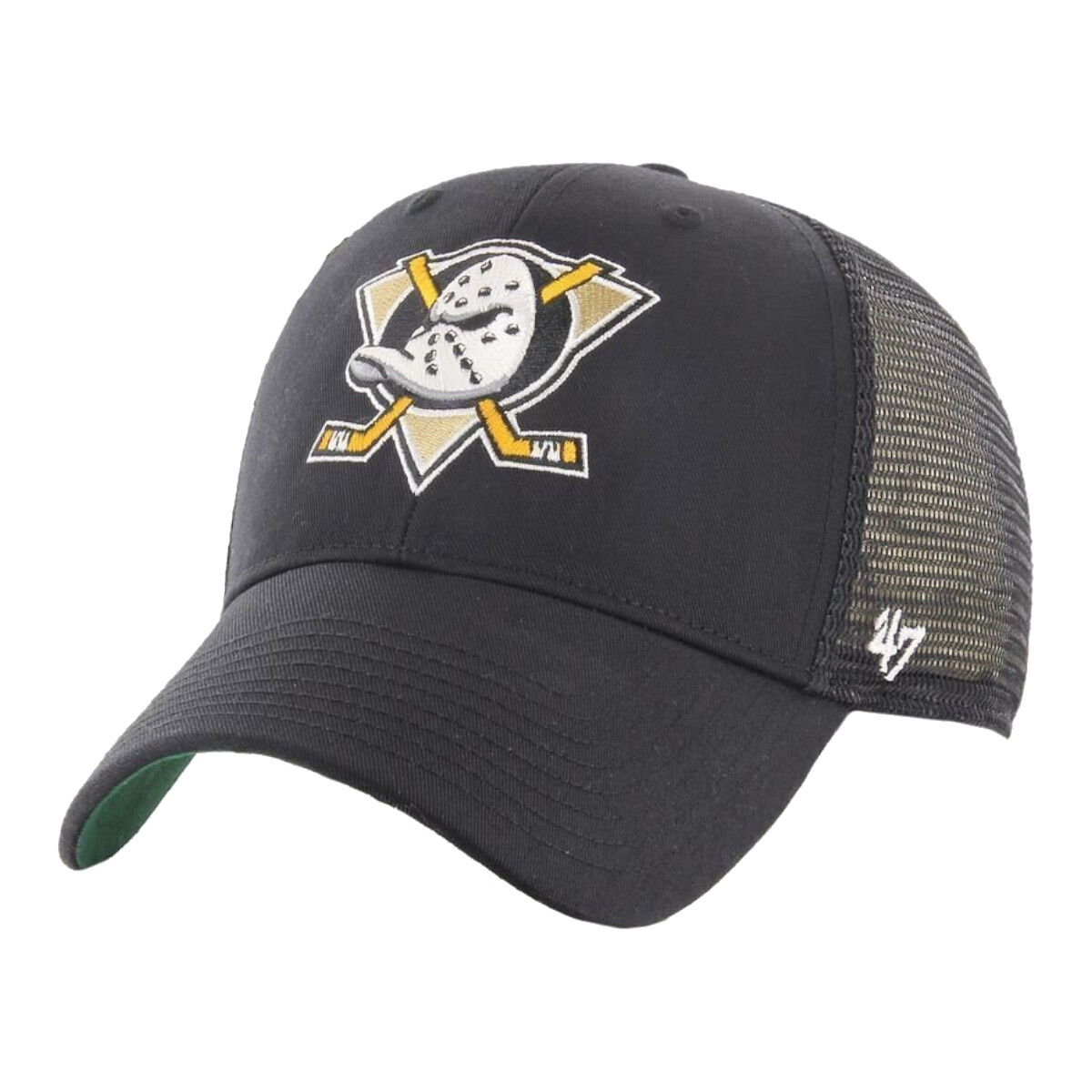 Asusteet / tarvikkeet Lippalakit '47 Brand NHL Anaheim Ducks Branson Cap Musta