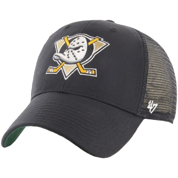 Asusteet / tarvikkeet Lippalakit '47 Brand NHL Anaheim Ducks Branson Cap Musta
