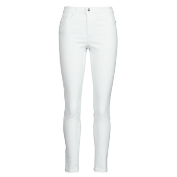 vaatteet Naiset Slim-farkut Vero Moda VMSOPHIA Valkoinen