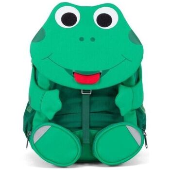 laukut Lapset Reput Affenzahn Fabian Frog Large Friend Backpack Vihreä