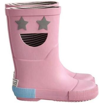 kengät Lapset Saappaat Boxbo Wistiti Star Baby Boots - Pink Vaaleanpunainen