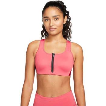 vaatteet Naiset Urheiluliivit Nike Dri-FIT Shape Vaaleanpunainen