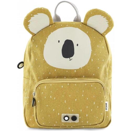 laukut Lapset Reput TRIXIE Mr. Koala Backpack Keltainen