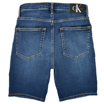 Calvin Klein Jeans REGULAR SHORT ESS BLUE Sininen