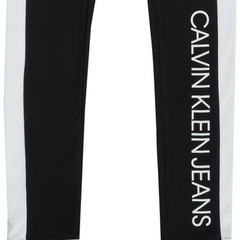 Calvin Klein Jeans COLOUR BLOCK LEGGING Musta