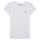 vaatteet Tytöt Lyhythihainen t-paita Calvin Klein Jeans 2-PACK SLIM MONOGRAM TOP Monivärinen