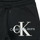 vaatteet Tytöt Shortsit / Bermuda-shortsit Calvin Klein Jeans REFLECTIVE MONOGRAM SHORTS Musta