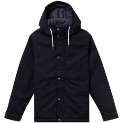 vaatteet Miehet Paksu takki Revolution Hooded Jacket 7311 - Black Musta