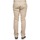 vaatteet Naiset Chino-housut / Porkkanahousut Kulte PANTALON ARCADE 101820 BEIGE Beige