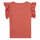 vaatteet Tytöt Lyhythihainen t-paita Petit Bateau BREEZE Vaaleanpunainen
