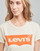 vaatteet Naiset Lyhythihainen t-paita Levi's WT-GRAPHIC TEES Seasonal / Angora