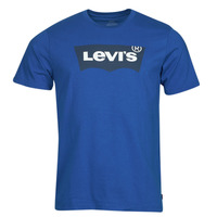 vaatteet Miehet Lyhythihainen t-paita Levi's GRAPHIC CREWNECK TEE Ssnl / Surf / Sininen