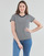 vaatteet Naiset Lyhythihainen t-paita Levi's PERFECT TEE Raita / Raita  / Musta / sininen / punainen